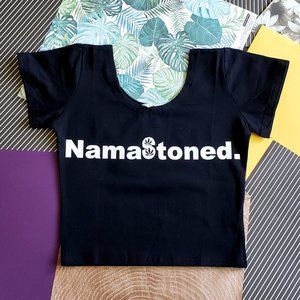 Stoner Yogi Crop Top